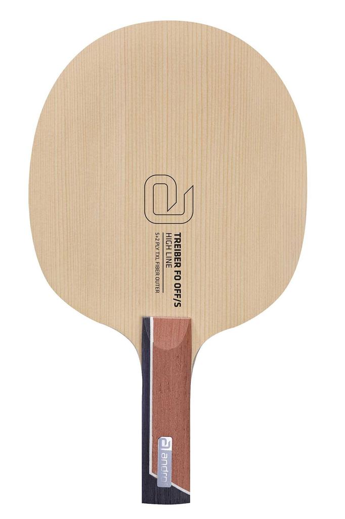 andro Table Tennis Racket TREIBER FO 10211201 ST OFF/S