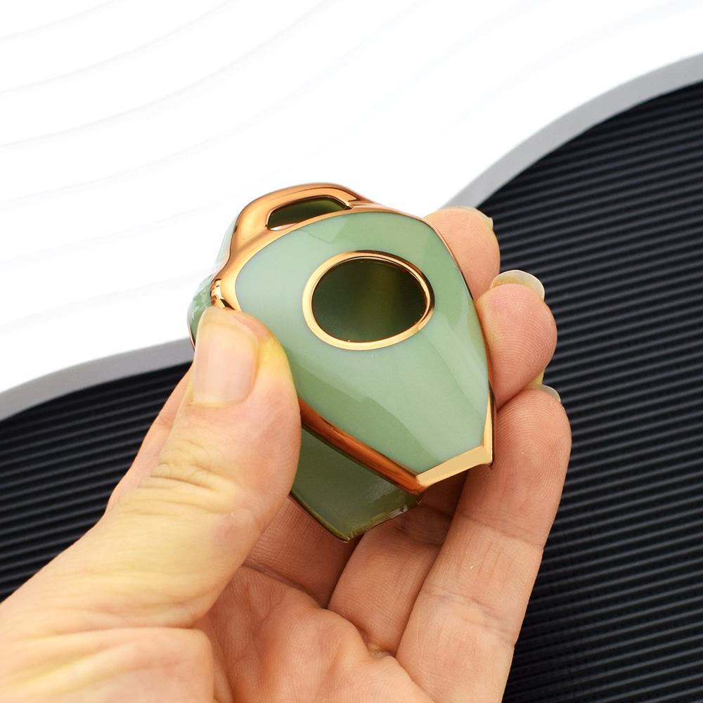 2 Buttons TPU Car Key Case Cover For Toyota Camry Reiz Yaris Vitz Vios Rav4 Ractis Auris HiLux Corolla Fortuner Prado Verso