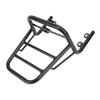 Motorcycle Rear Luggage Rack 16mm Ample Storage Space Luggage Support Holder for Interceptor Continental