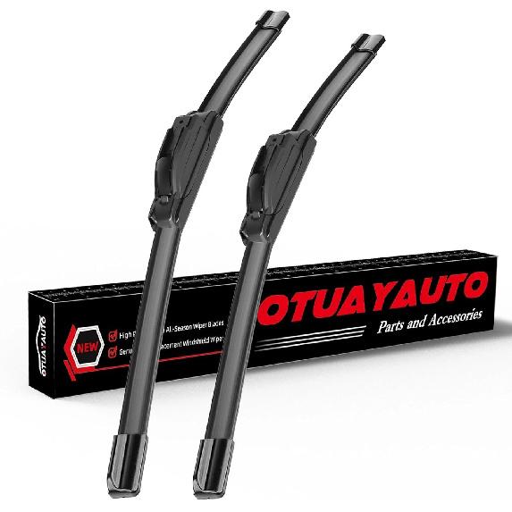 OTUAYAUTO 22"+22" Windshield Wiper Blades Replacement for Chevrolet Silverado 1500 2500 3500 1999-2006 2019-2024 Front Window Wiper Fit Factory
