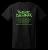 THE BLACK DAHLIA MURDER  Verminous Aus NZ Tour 2024 T-Shirt The Latest Hot-selling Short-sleeved Loose and Breathable T-shirts
