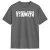 Vintage T Shirt Beach Escape From Tarkov Novelty T Shirts  Cotton Tshirt for Adult Y2K Classic Short Sleeve Tees