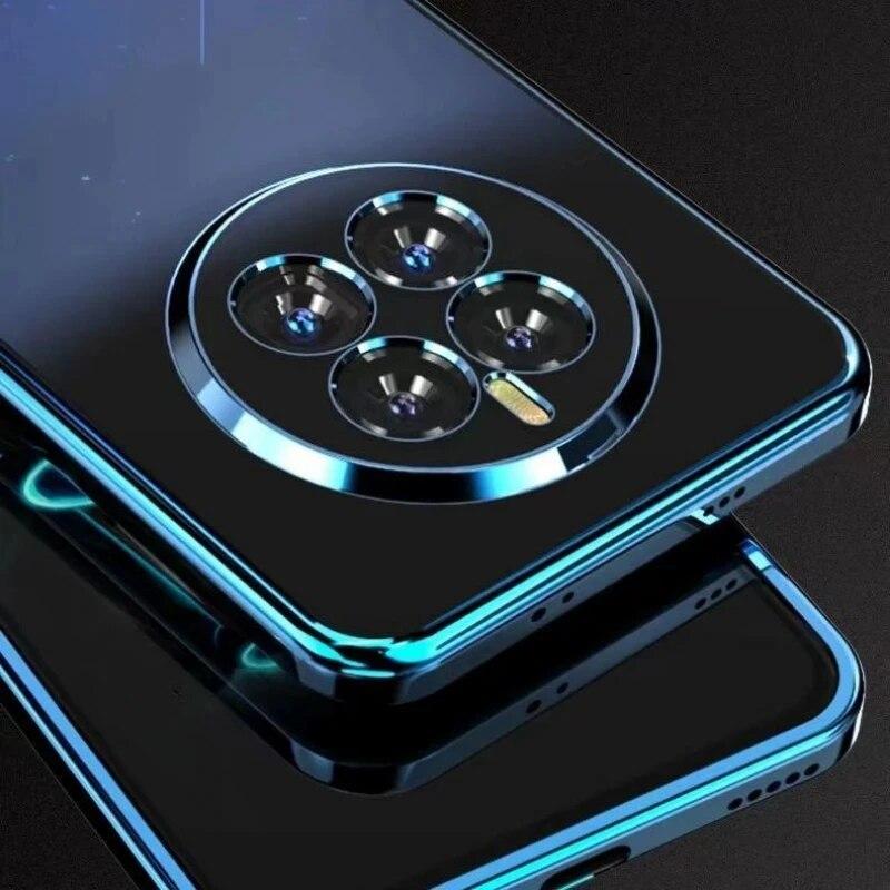 Cover Per Realme 12 Pro Plus 5G Con Supporto A Forma Di Astronauta – Silicone TPU Morbido, Verde