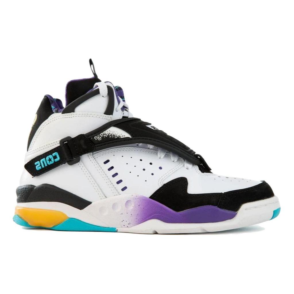 New Converse Aero Jam Mid Hornets Home 144261C