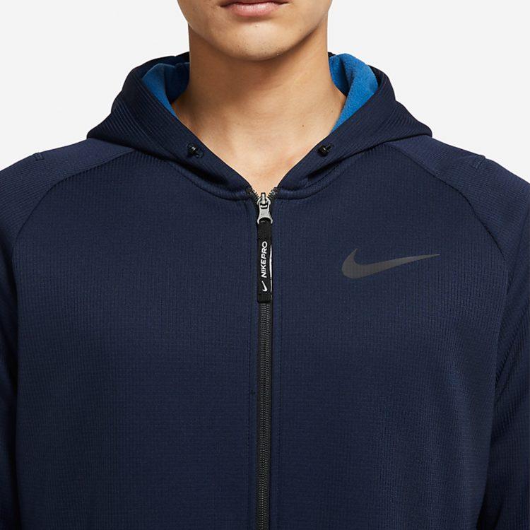 Nike Jackets Men's Navy Blue Hooded Thickened Other DD2125-451