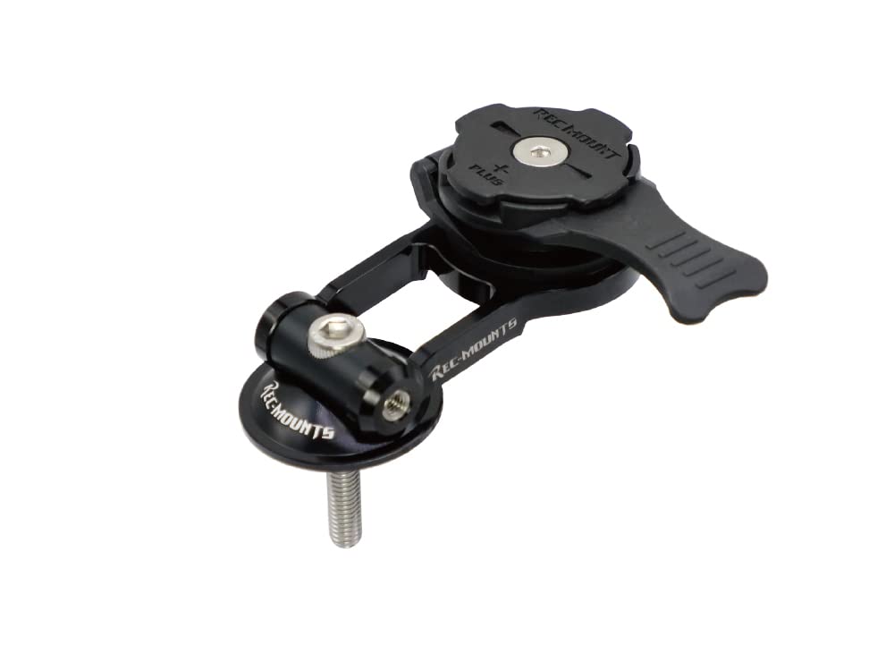 

[RECMount Plus] Top Cap Mount PRO Type C OD2 Size [R+TOPCAP3-OD2] (31.8mm column/standard head size) (Mount only, dedicated case required)