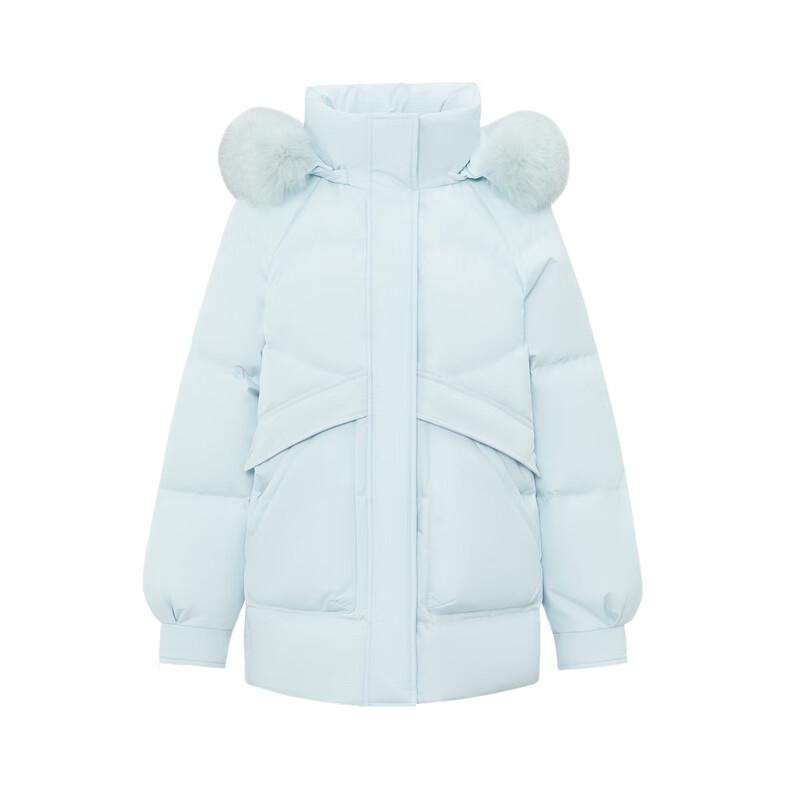 SNOWFLYING 2025 Women's Short Heavyweight Down Jacket