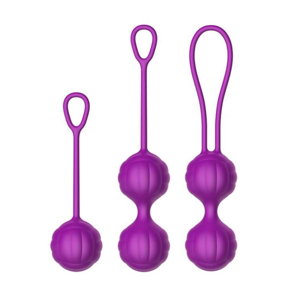 3 PCS Kegel Exerciser Balls for Pelvic Floor Exercises & Tightening Women Bladder Control Kegel Train Ball