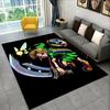 Classic Game Z-Zelda Cartoon Link Carpet Rug for Playroom Bedroom Living Room Sofa Home Decor,kid Area Rug Non-slip Floor Mat