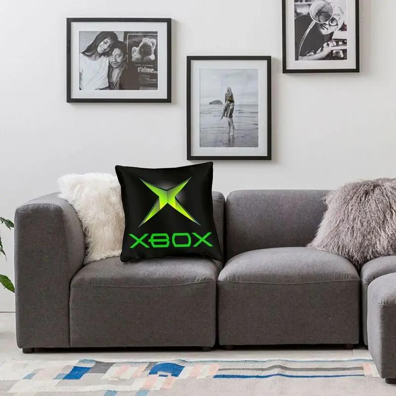 Classic Xbox Logo Throwing Pillowcase Decoration Bedroom Gamer Gift Mattress Square Pillowcase Dakimakura