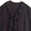 2024 Women's Winter Fashion V-Neck Layered Long Sleeve Shirt
