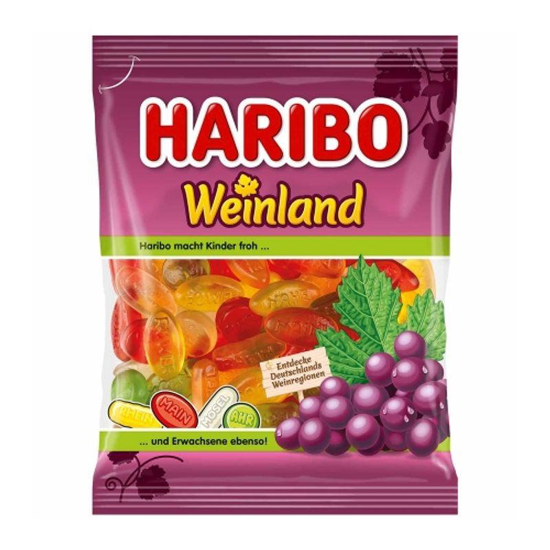 Haribo Jelly Wineland Grape 175g