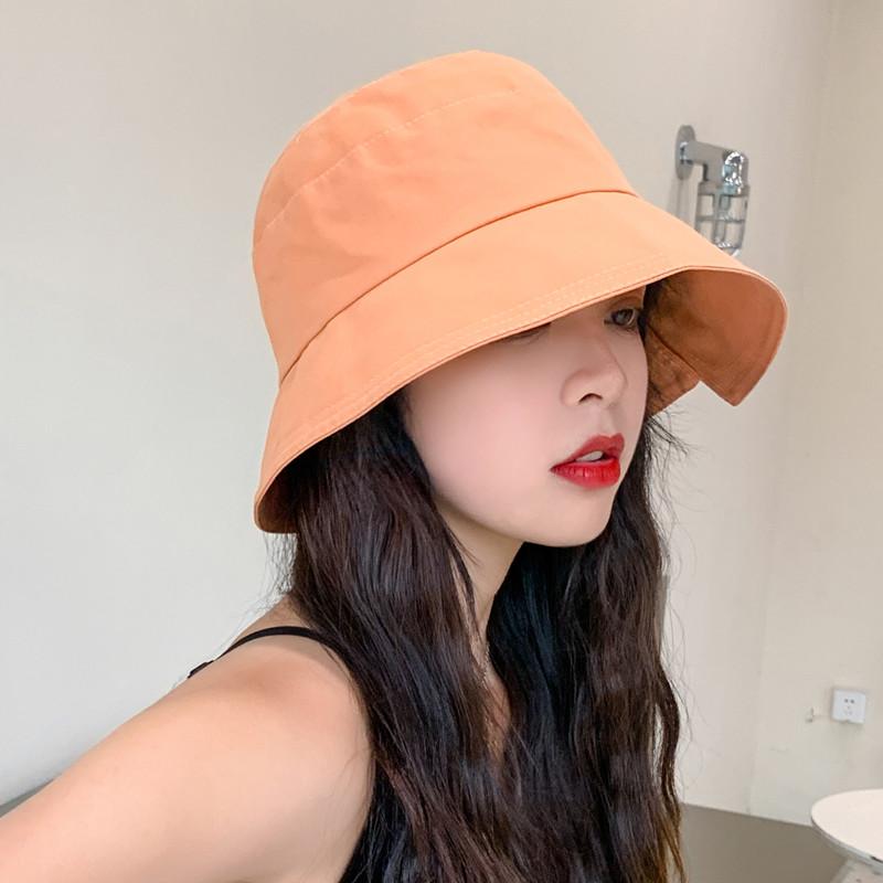Hat Trends Spf Summer Hats New Bucket Hat Wide Brim Sun Hats Women