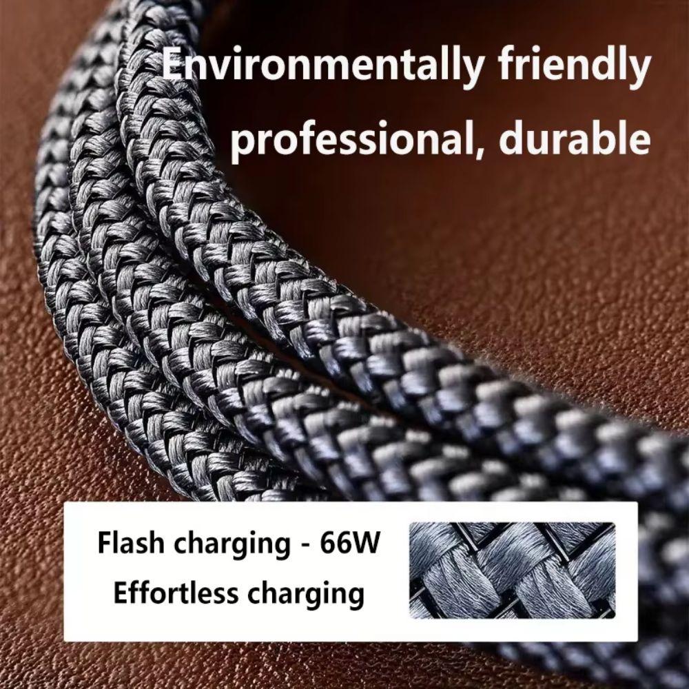 60W Power 90 Degree Elbow Cable 10Gbps Speed Nylon Braided Cable Fast Charging Cable Fast Charging