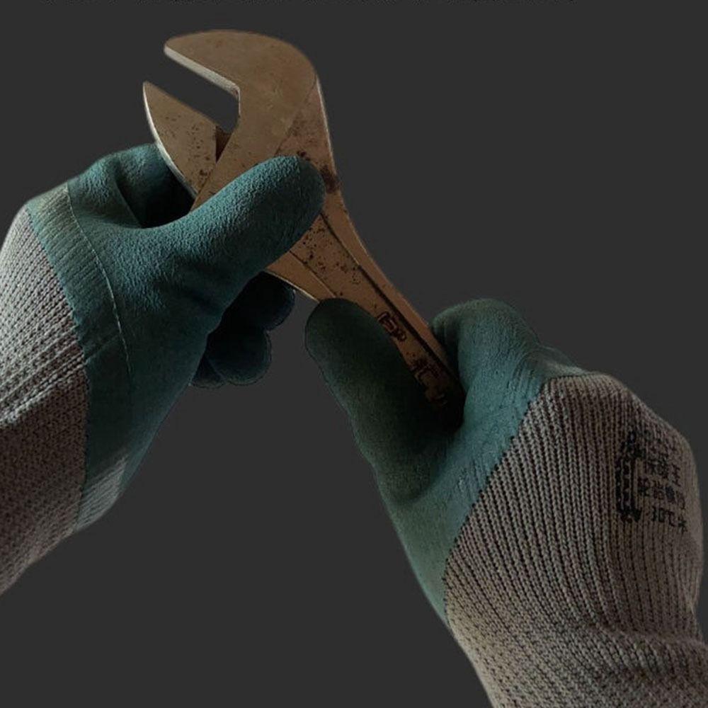 Wear-resistant Protective Glove Safety Labor Protection Glovess Work Gloves  Men Women