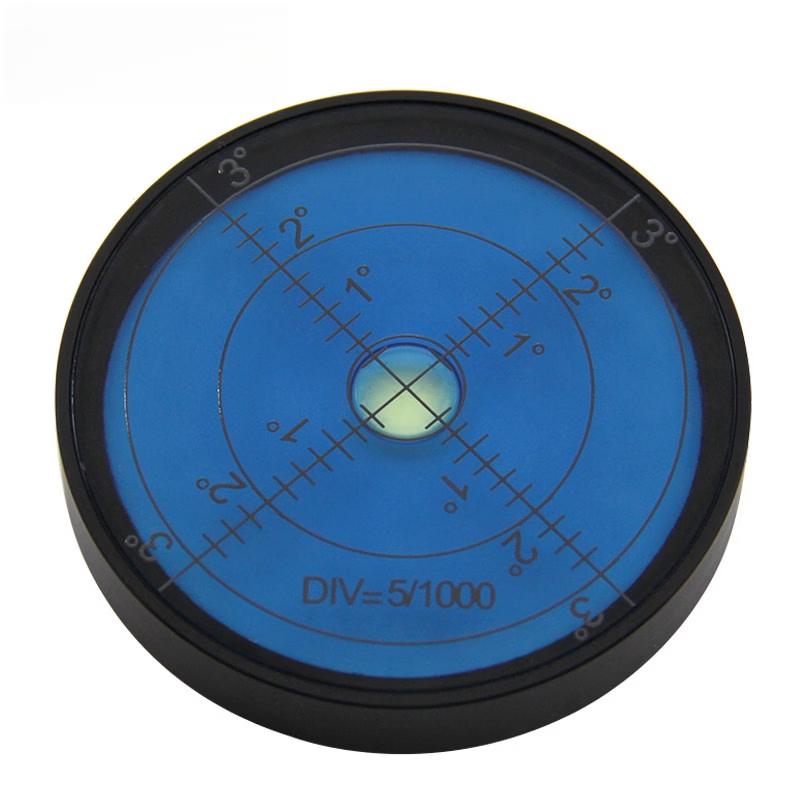 Portable Magnetic Disc Spirit Level