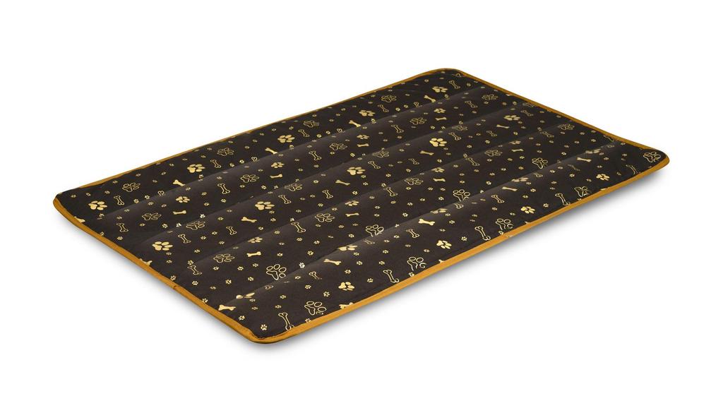 Hundsäng MATTA 100x70 cm Vattentät, 3 MÖNSTER 2 STORLEKAR 100x70, 120x80