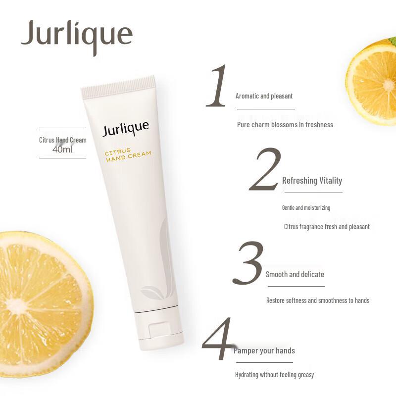 Jurlique Citrus Hand Cream 40ml