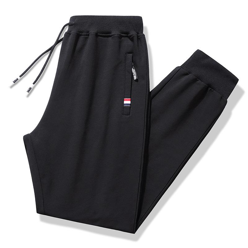Loose Fit Men Stretch Fitness Sportswear Tracksuit Bottoms Sweatpants Trousers Gyms Pants Mens Joggers