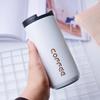 400ml/500ml Double Stainless Steel 304 Coffee Mug Leak-Proof Thermos Mug Travel Thermal Cup Thermosmug for Gifts