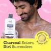 Chemist At Play Tiefenreinigendes Duschgel| Aktivkohle entfernt Schmutz | Milchsäure für die Hautstruktur| Glykolsäure für Peeling| 236ml