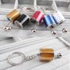 Creative Metal Keychain Pendant Car Key Holder Ornament Simulation Auto Parts Keyring
