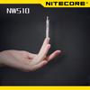 NITECORE NWS10 Whistle Titanium Emergency Necklace Pendant Outdoor 120dB with Key Chain