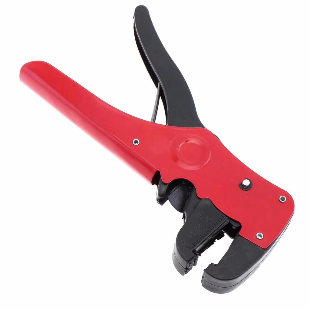 1PC Duckbill Wire Strippers Adjustable Automatic Cable & Stripper with Cutter Bolt Clamp Cutting Crimping Tool