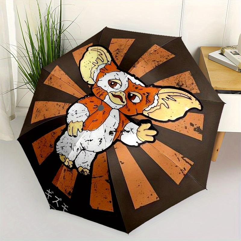 

1pc Gizmo Creature from the G Umbrella with Plastic Handle,Suitable for All Seasons Home Travel Outdoor UmbrellaM1041