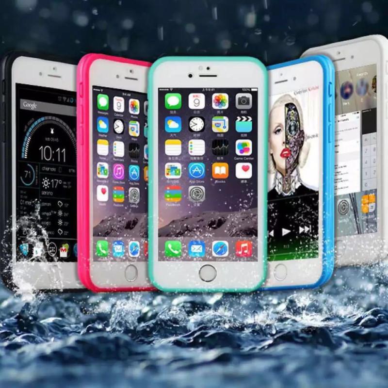 Full Iphone For Body Waterproof Shell Fingerprint Recognition Protection Tpu