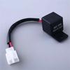 2 Pin Motorcycles LED Light Flasher Relay Turn Signal Rate Control Hyper Flash
