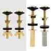 Universal Toilet Cistern Bolt Set - Copper-Plated Screws for Bathroom Installation