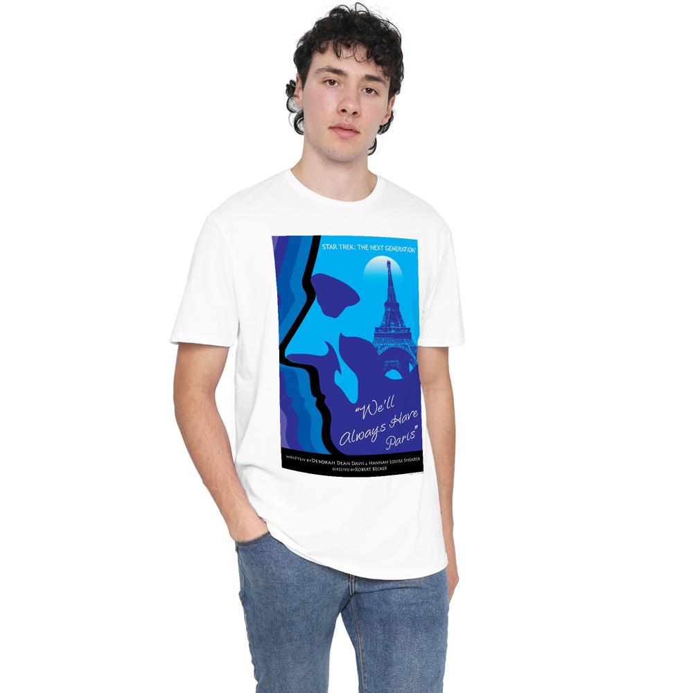 STAR TREK Mens The Next Generation Season 1 Episode 24 T-Shirt