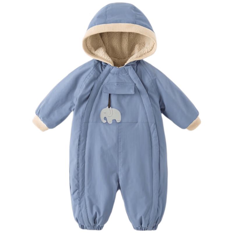 Davie & Bella Winter Baby Romper
