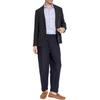 Emporio Armani Business Suit Coat Men's Black D41G43-D1488-1999