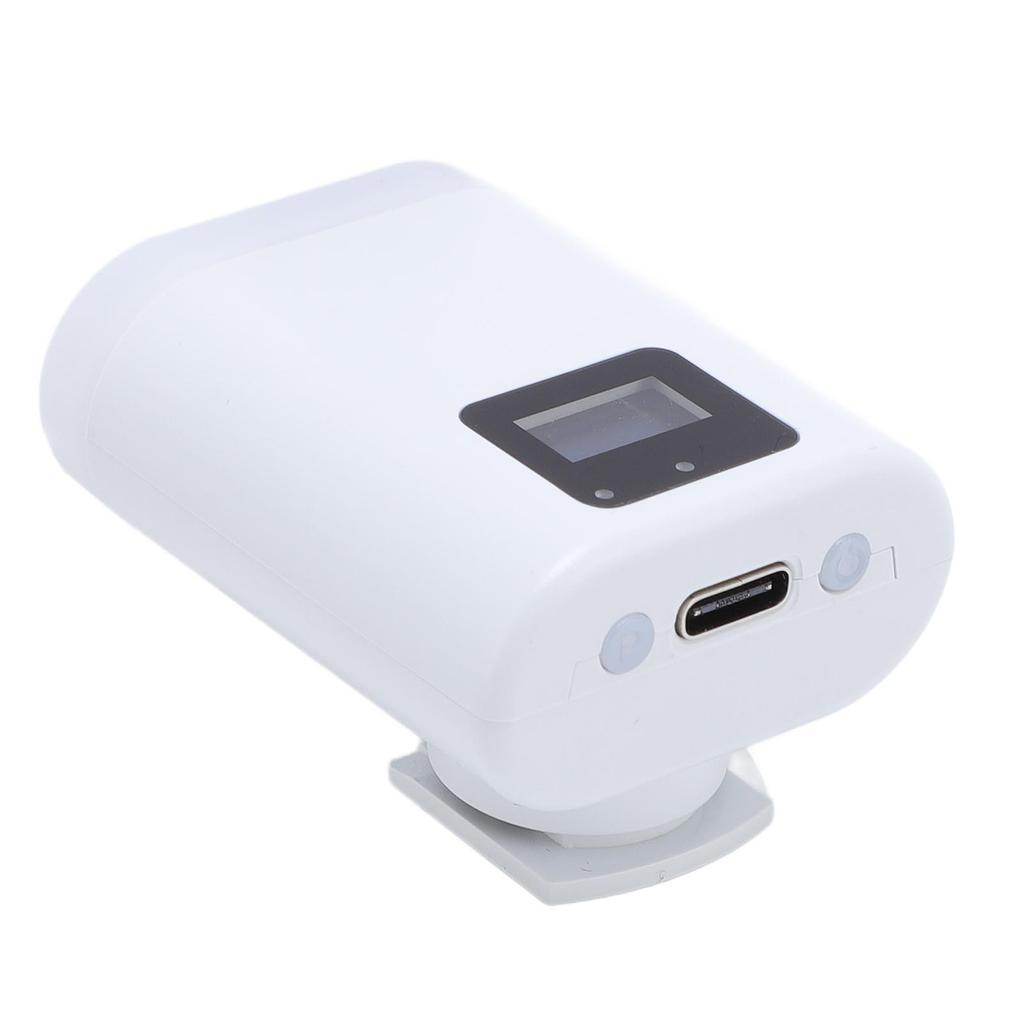 Universal Camera Flash Hot Shoe Mount TYPE-C Rechargeable 5600K 8 Level Brightness Portable Flash