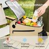 with Temperature Display Cooler Bag Large Capacity Insulated Lunch Bag  Travel