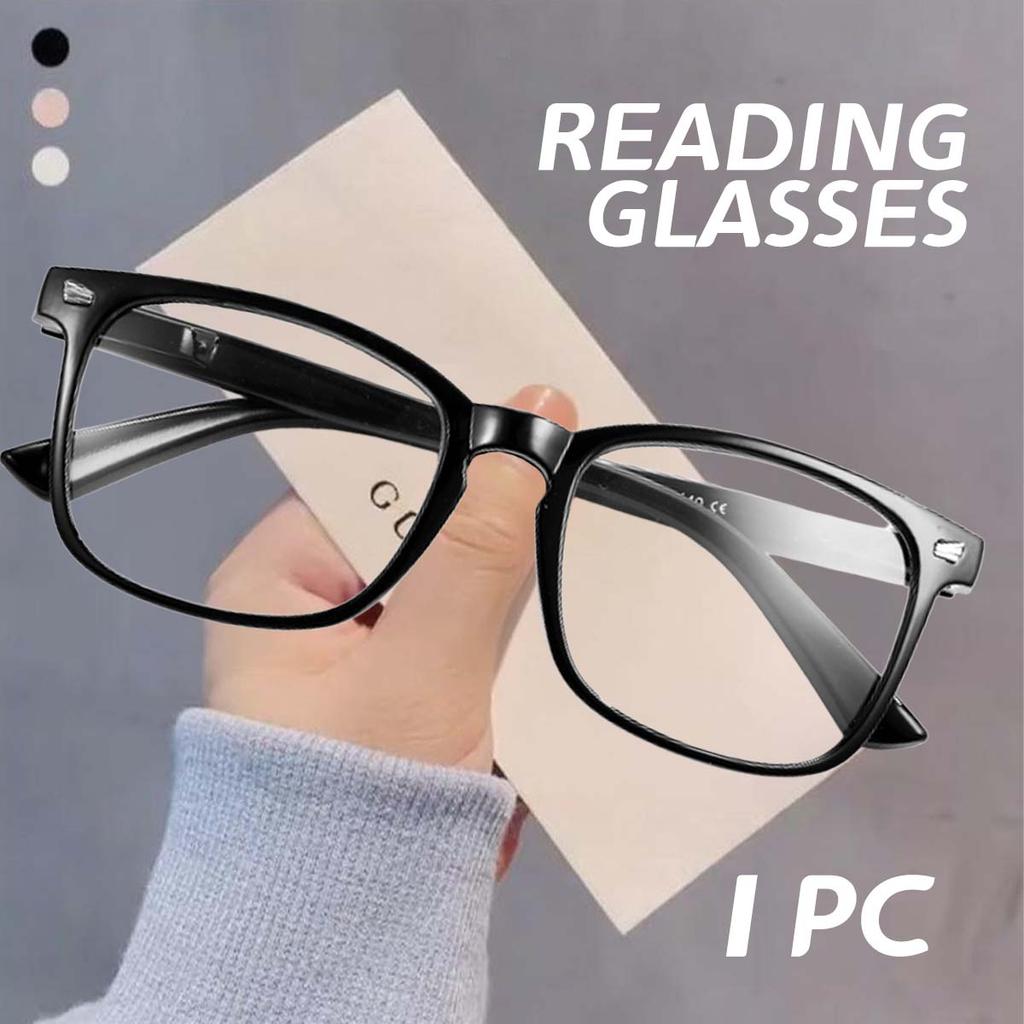 1pc Reading Glasses for Women & Men Lightweight Presbyopic Glasses +1.0 To +3.0 Diopter Magnification