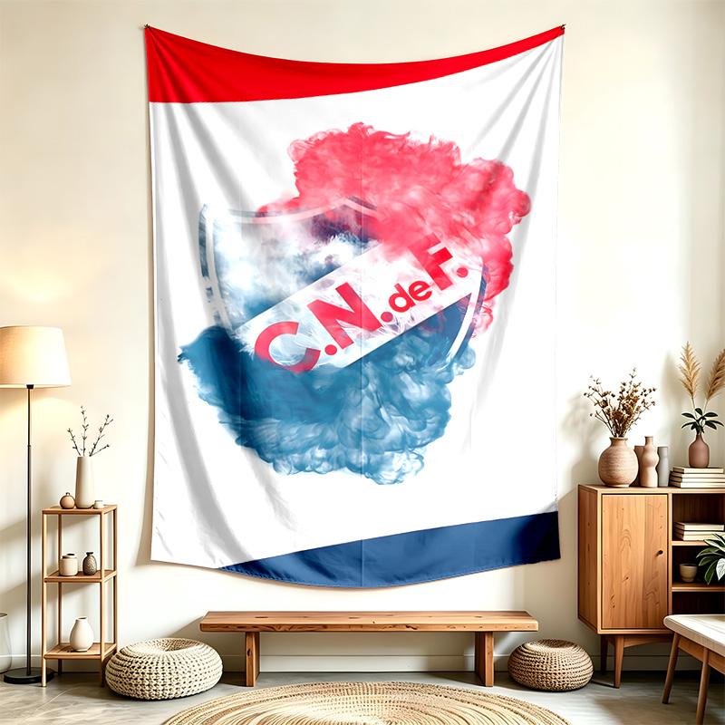 Club Nacional (5) Tapestry Suitable For Decorating Homes Dorms And Bedrooms Soft To The Touch And A Perfect Gift For Friends And Family