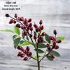 Christmas Olive Berry Branch Artificial Flower Home Decoration MW30333