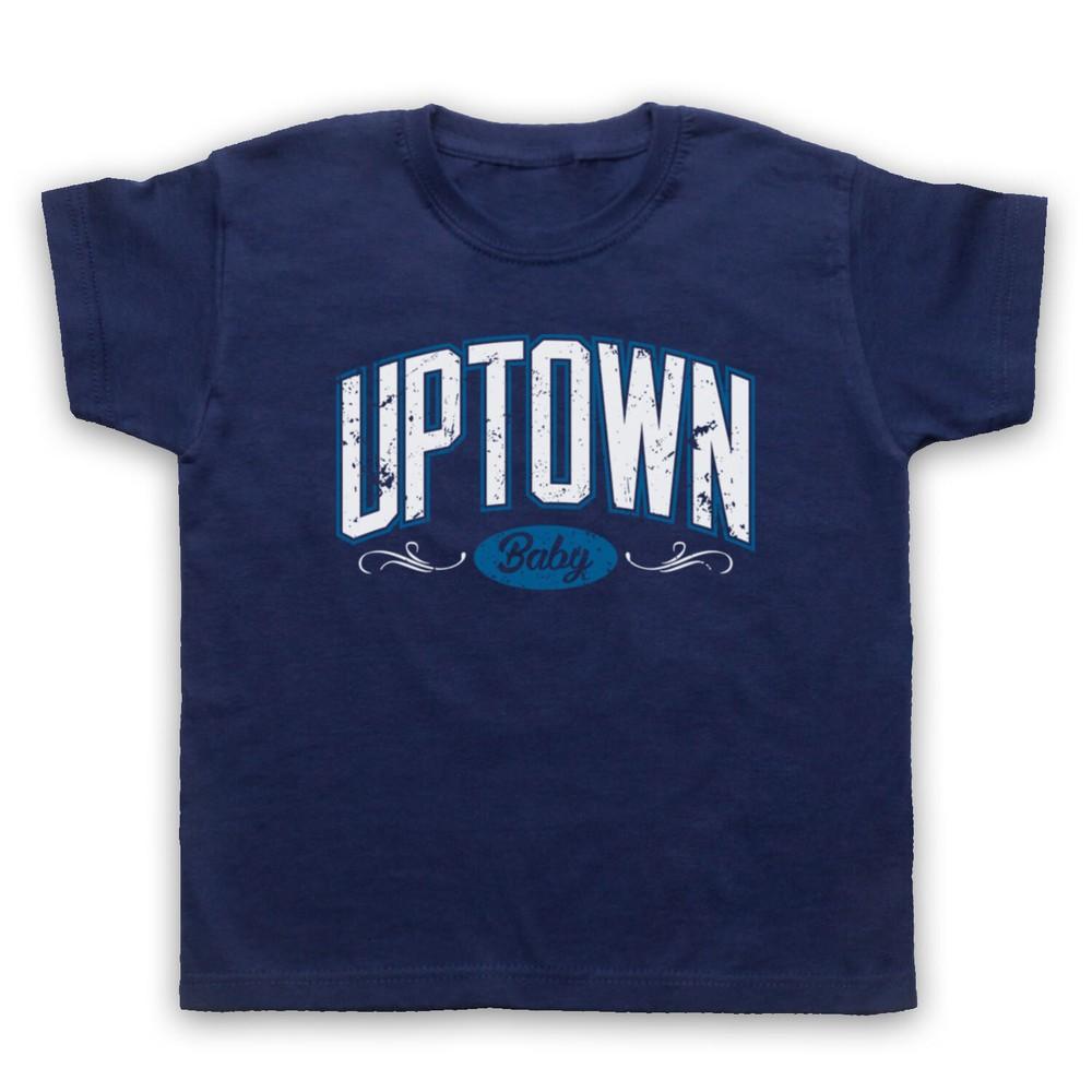 

Uptown Baby Hip Hop Retro Nyc Slogan Funk Soul Disco Kids Childs T-Shirt 2XL