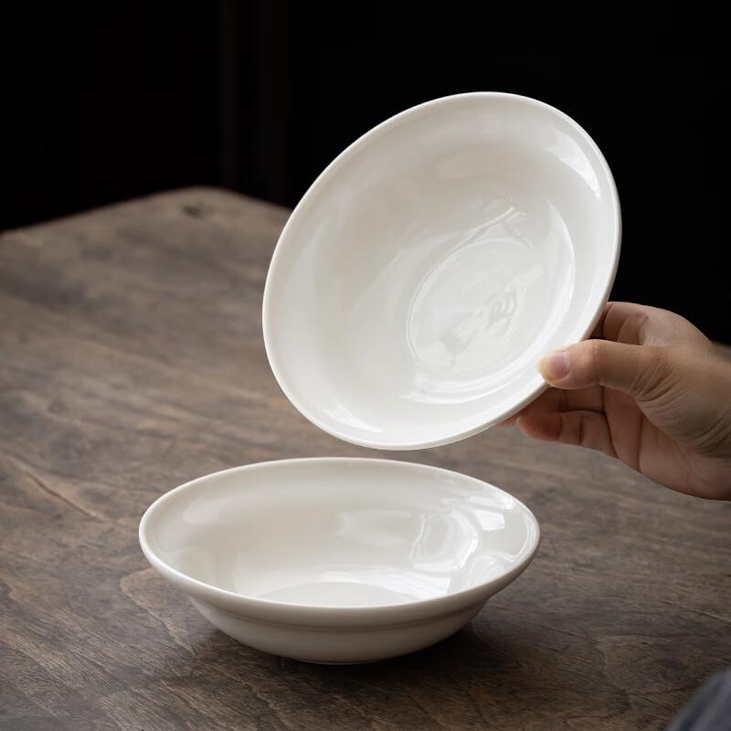 

Chinese Style Ceramic Divided Deep Dish