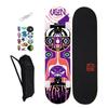 Yuanzu Faith 48 Double Kick Maple Skateboard
