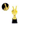 TOYMYTOY Championship Cup Trophy, Kids Educational, Gold, Toy, Celebration, Prop, Medal, Sports, Award, 18.5cm (Small)