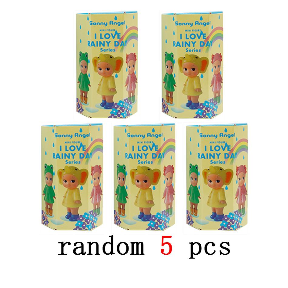 100% Original I Love Rainy Day Series Sleeping Doll Mini Figures Surprise Blind Box Mystery Gift for Birthday