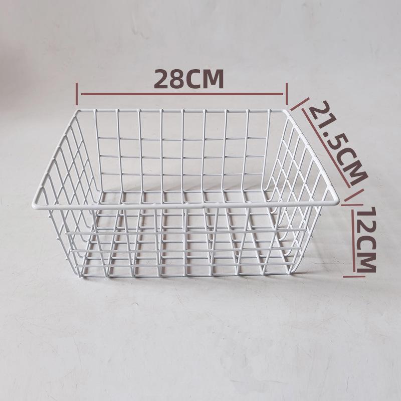 Universal Multi-Layer Hanging Freezer Storage Rack Basket