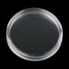 100Pcs 32mm Plastics Transparent Round Coin Capsules Container Protect Coin For Coin Collection Supplies HomeStorage Box
