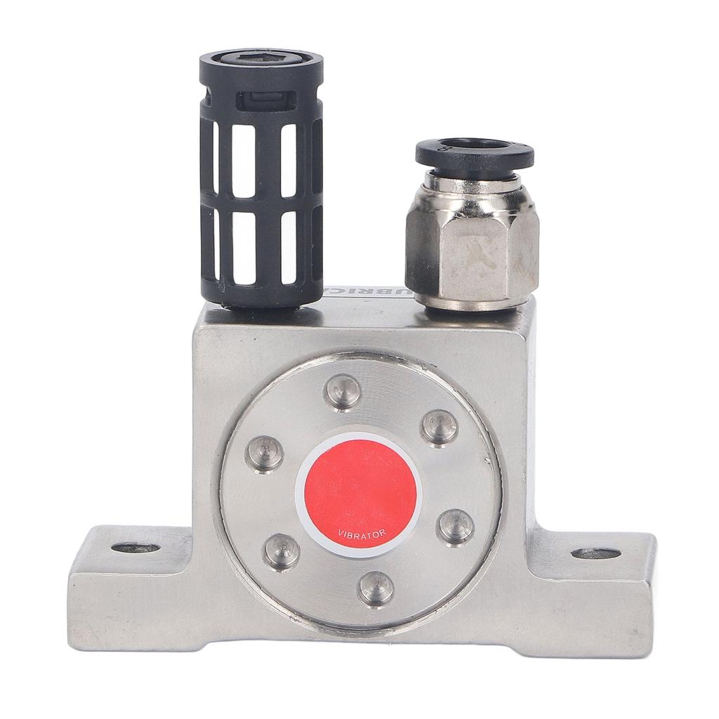 Pneumatic Turbine Vibrator 304 Stainless Steel Inlet Outlet Thread G18in Air Turbine Oscillator