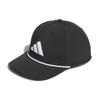 CLIMACOOL Tour Golf Cap for Black [Adidas Golf] 5-Panel Men,