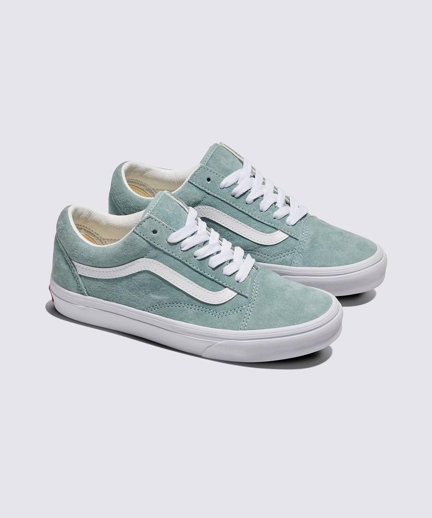 Vans Old School - (Feigenwildleder) Grauer Nebel / Vn0A2Z42M8I1